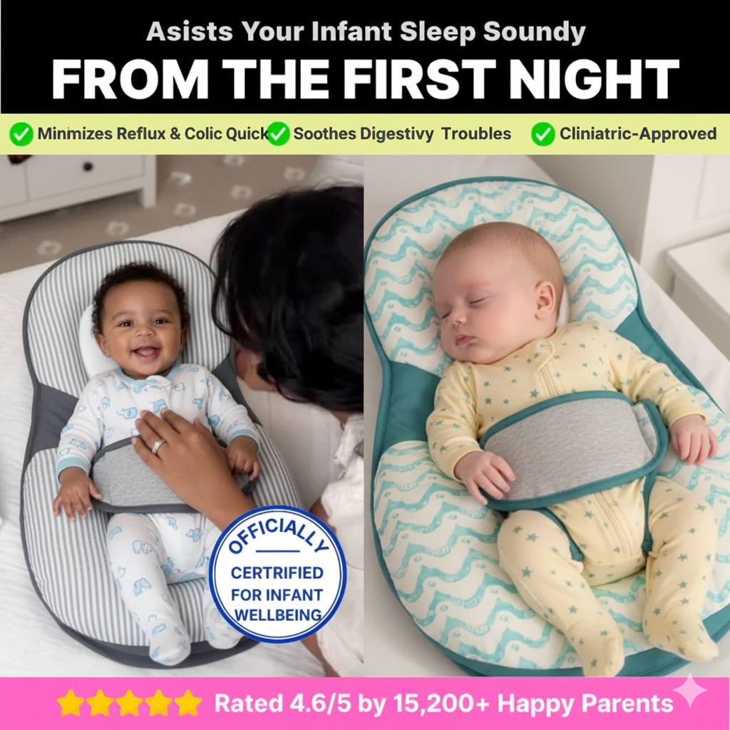 DreamNest® Reflux Relief Nest for Cozy Sleep