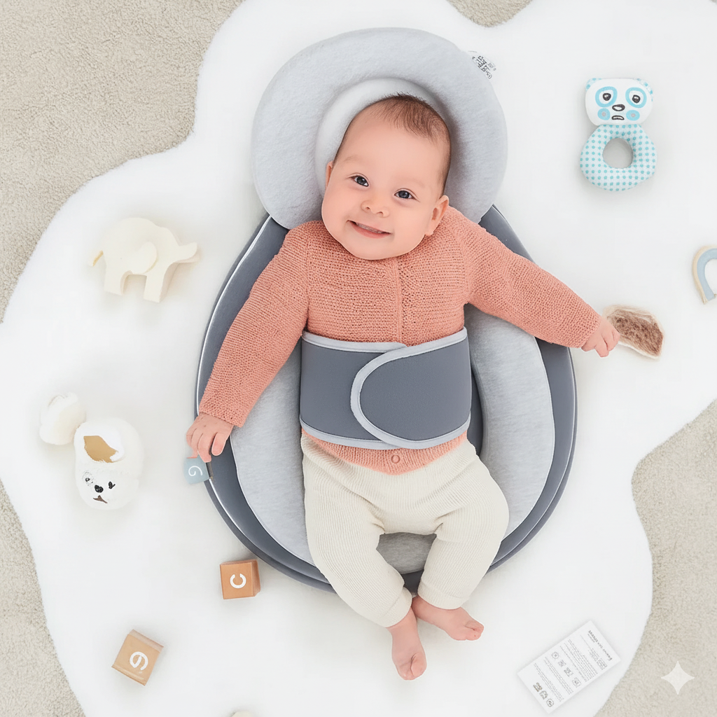 DreamNest® Reflux Relief Nest for Cozy Sleep