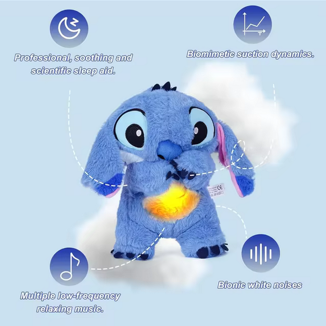 SleepyStitch - Plushy Calming Toy