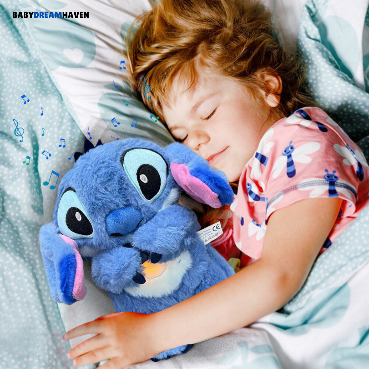 SleepyStitch - Plushy Calming Toy